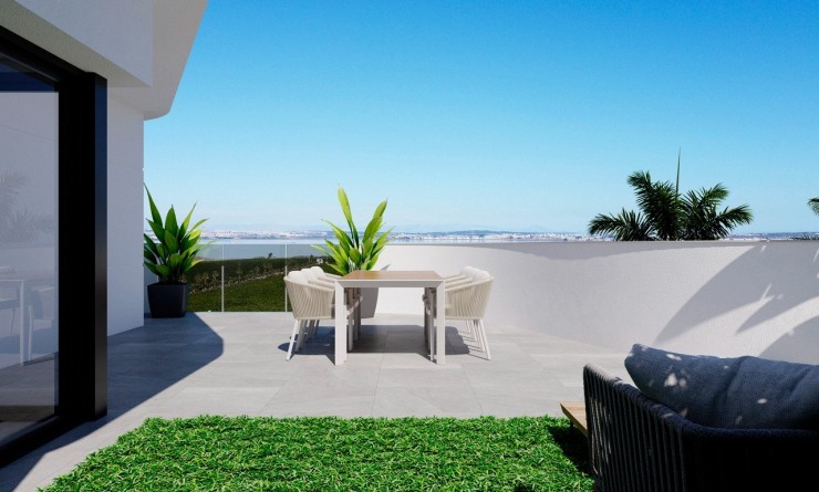 Nieuwbouw woningen - Villa - Torrevieja - Lago Jardín II