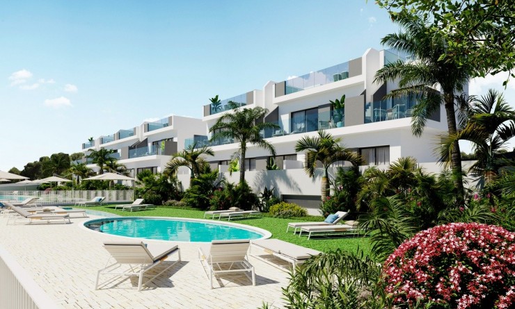 Nieuwbouw woningen - Villa - Torrevieja - Lago Jardín II