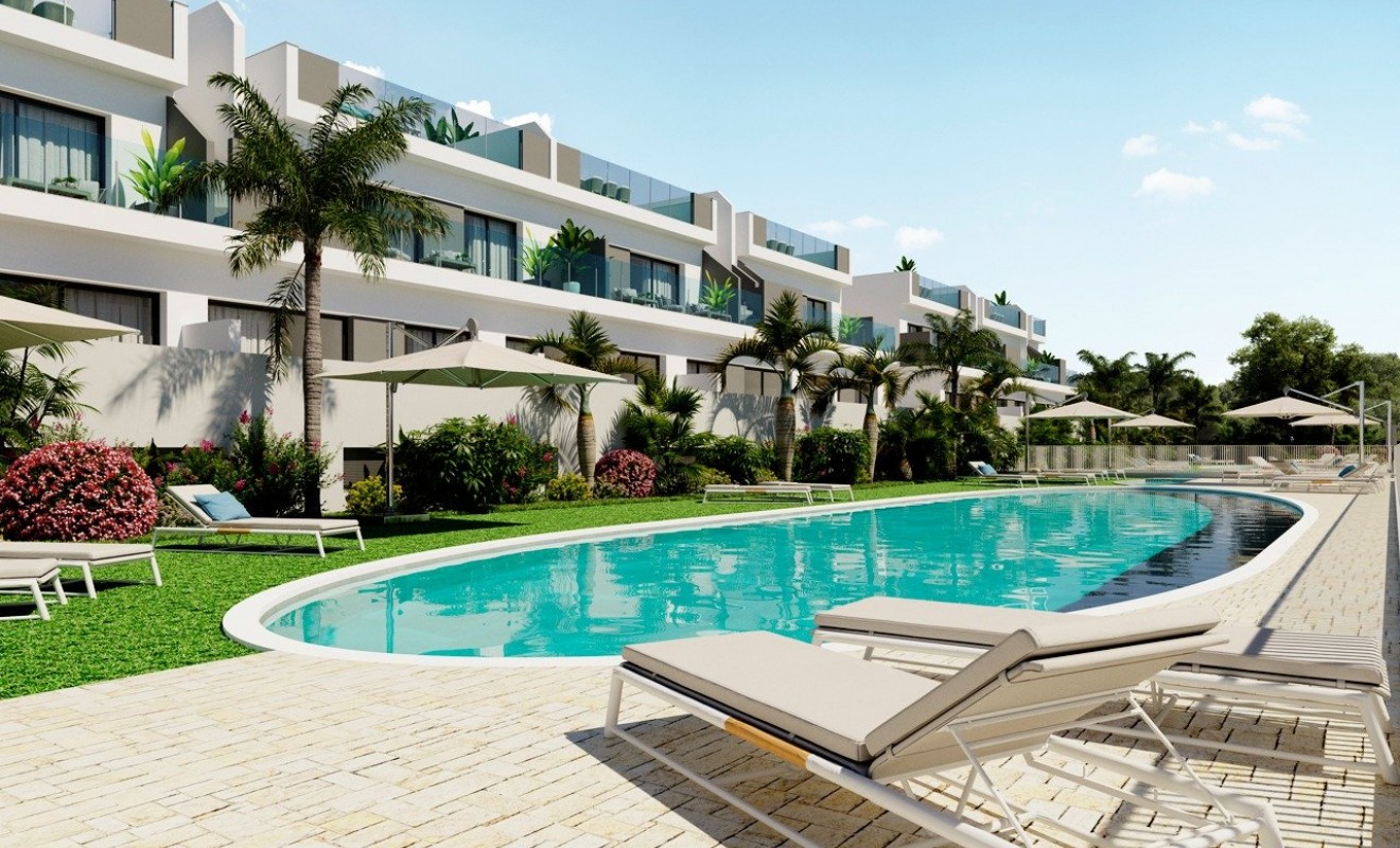 Nieuwbouw woningen - Villa - Torrevieja - Lago Jardín II