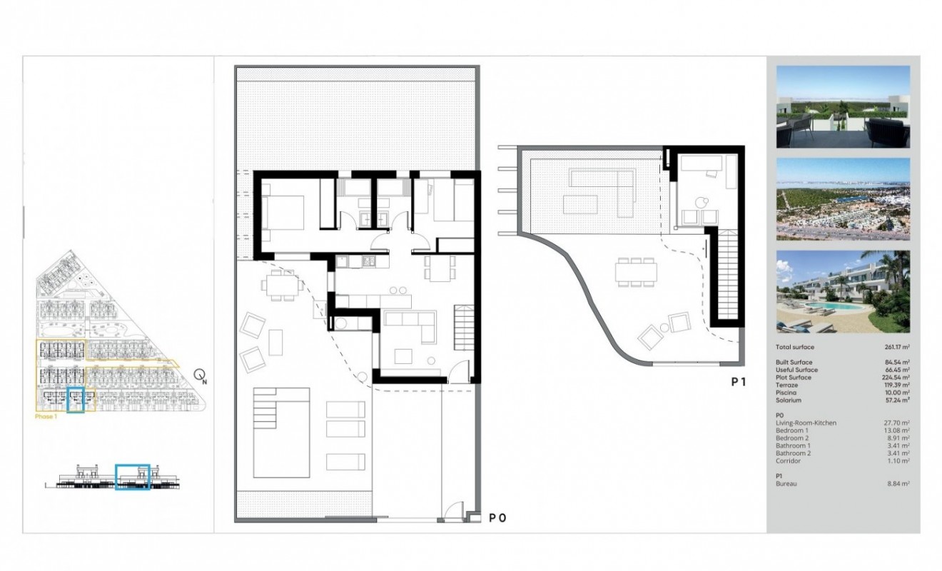 Nieuwbouw woningen - Villa - Torrevieja - Lago Jardín II