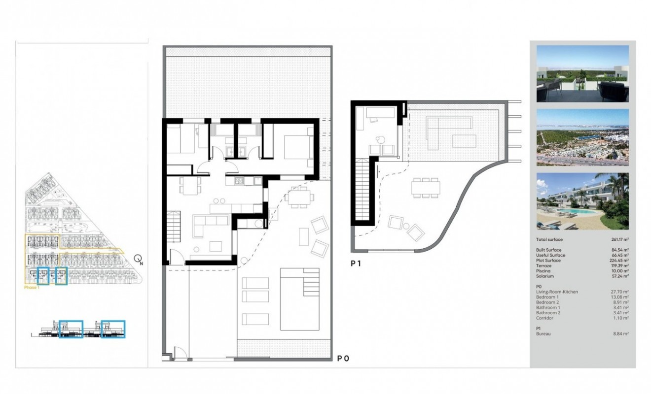 Nieuwbouw woningen - Villa - Torrevieja - Lago Jardín II