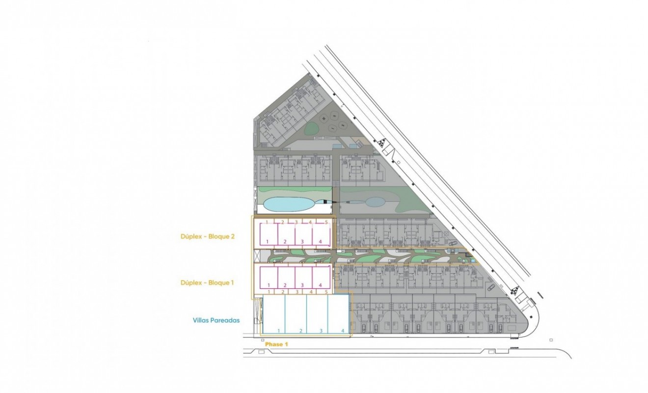 Nieuwbouw woningen - Villa - Torrevieja - Lago Jardín II
