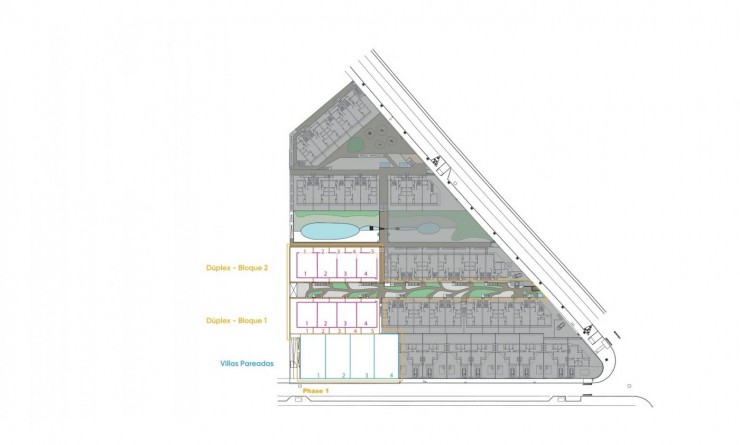 Nieuwbouw woningen - Villa - Torrevieja - Lago Jardín II