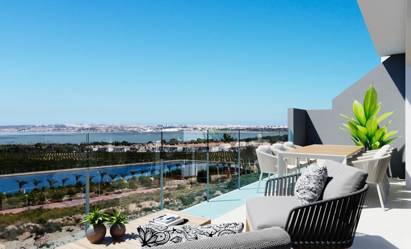 Nieuwbouw woningen - Bungalow - Torrevieja - Lago Jardín II