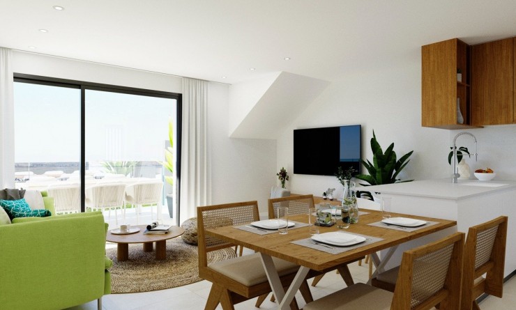 Nieuwbouw woningen - Bungalow - Torrevieja - Lago Jardín II