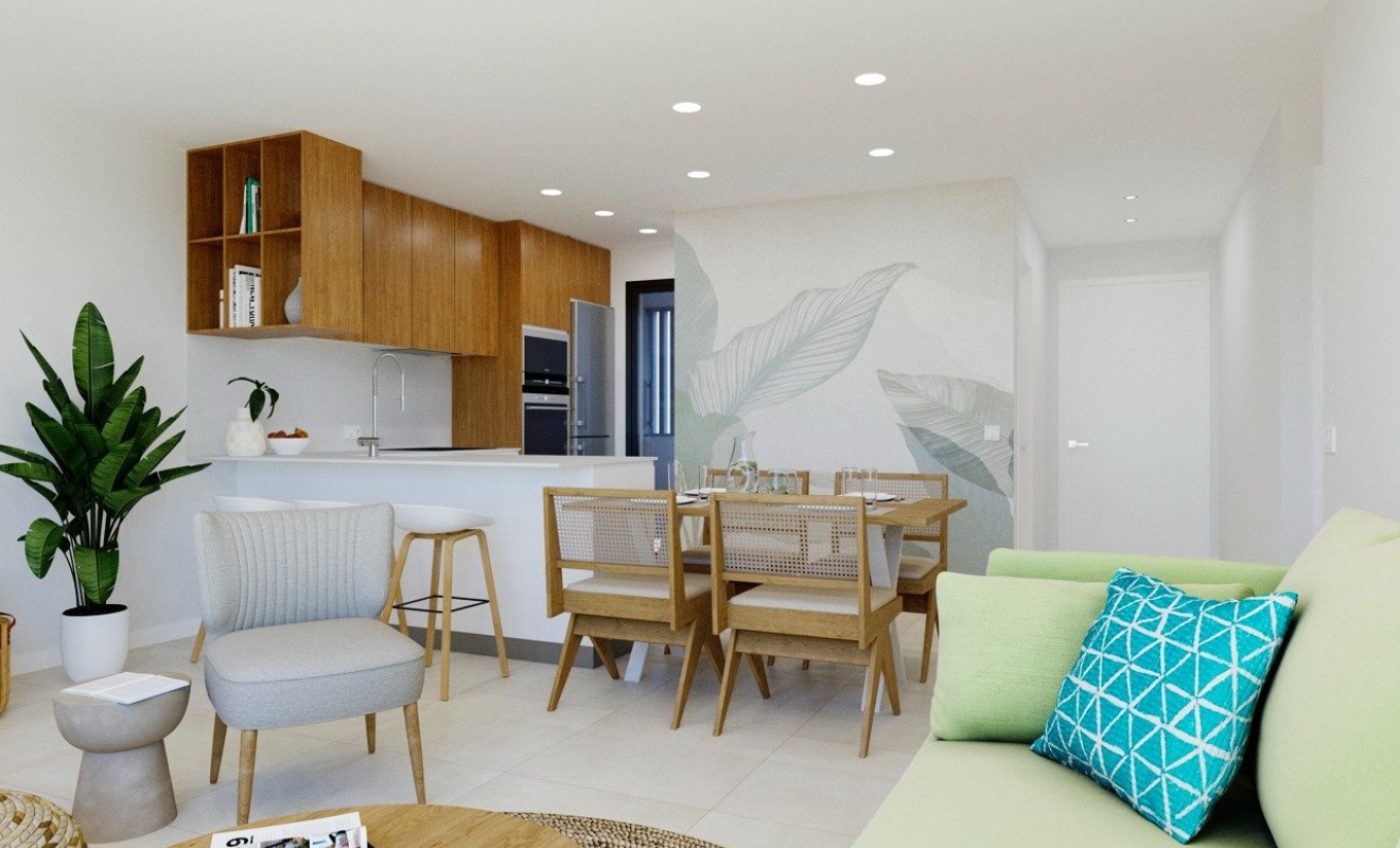 Nieuwbouw woningen - Bungalow - Torrevieja - Lago Jardín II