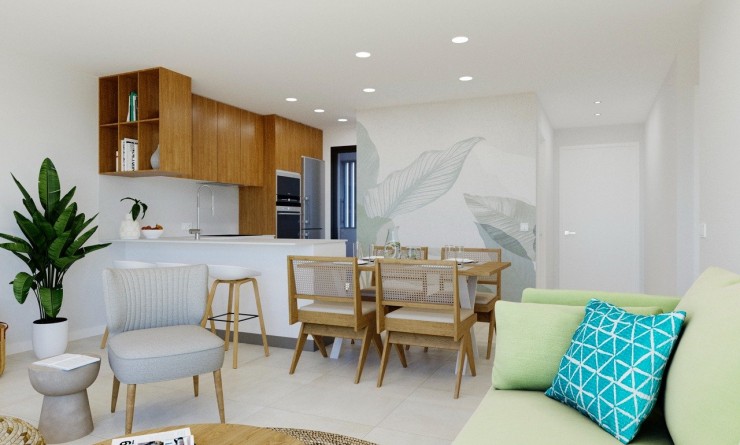 Nieuwbouw woningen - Bungalow - Torrevieja - Lago Jardín II