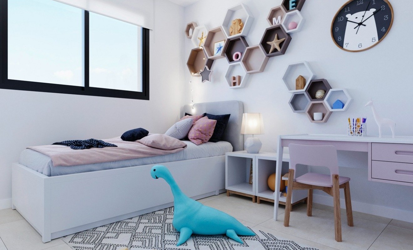 Nieuwbouw woningen - Bungalow - Torrevieja - Lago Jardín II