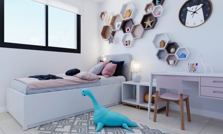 Nieuwbouw woningen - Bungalow - Torrevieja - Lago Jardín II