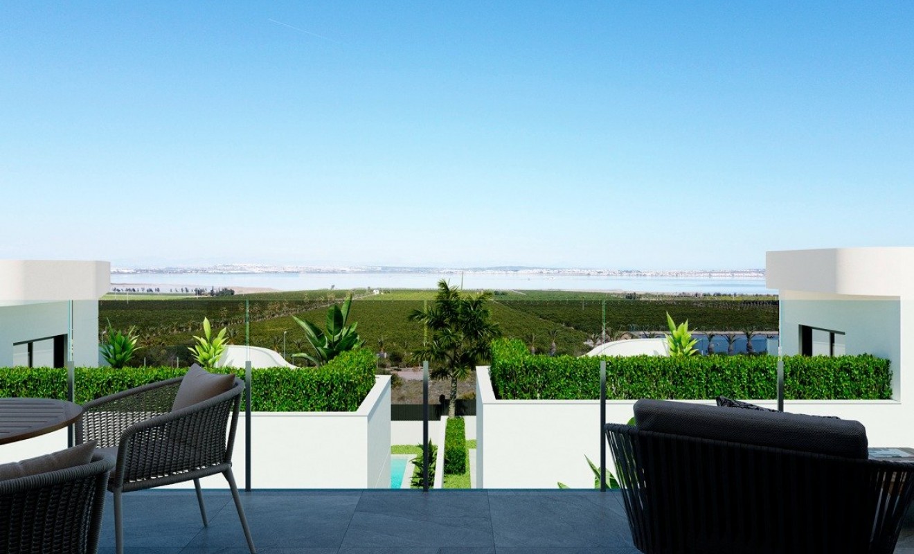 Nieuwbouw woningen - Bungalow - Torrevieja - Lago Jardín II
