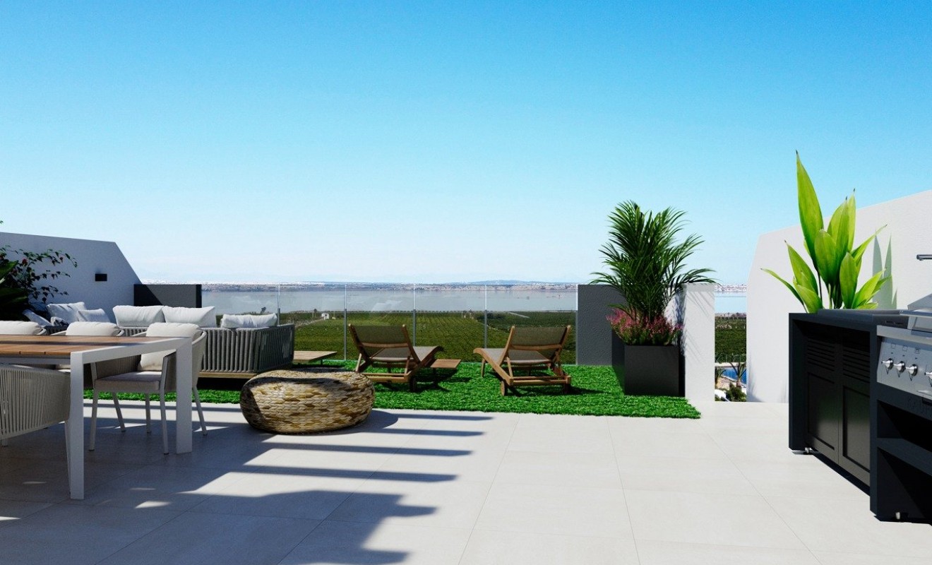 Nieuwbouw woningen - Bungalow - Torrevieja - Lago Jardín II
