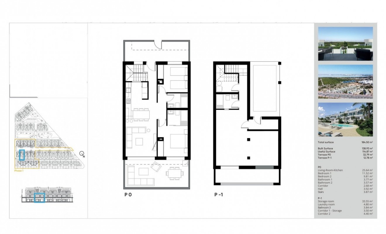 Nieuwbouw woningen - Bungalow - Torrevieja - Lago Jardín II