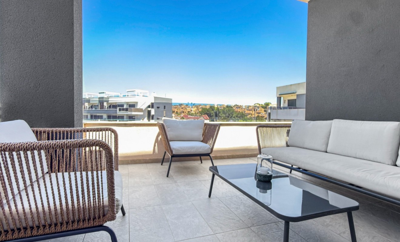 Wederverkoop - Appartement - Orihuela Costa - Los Altos