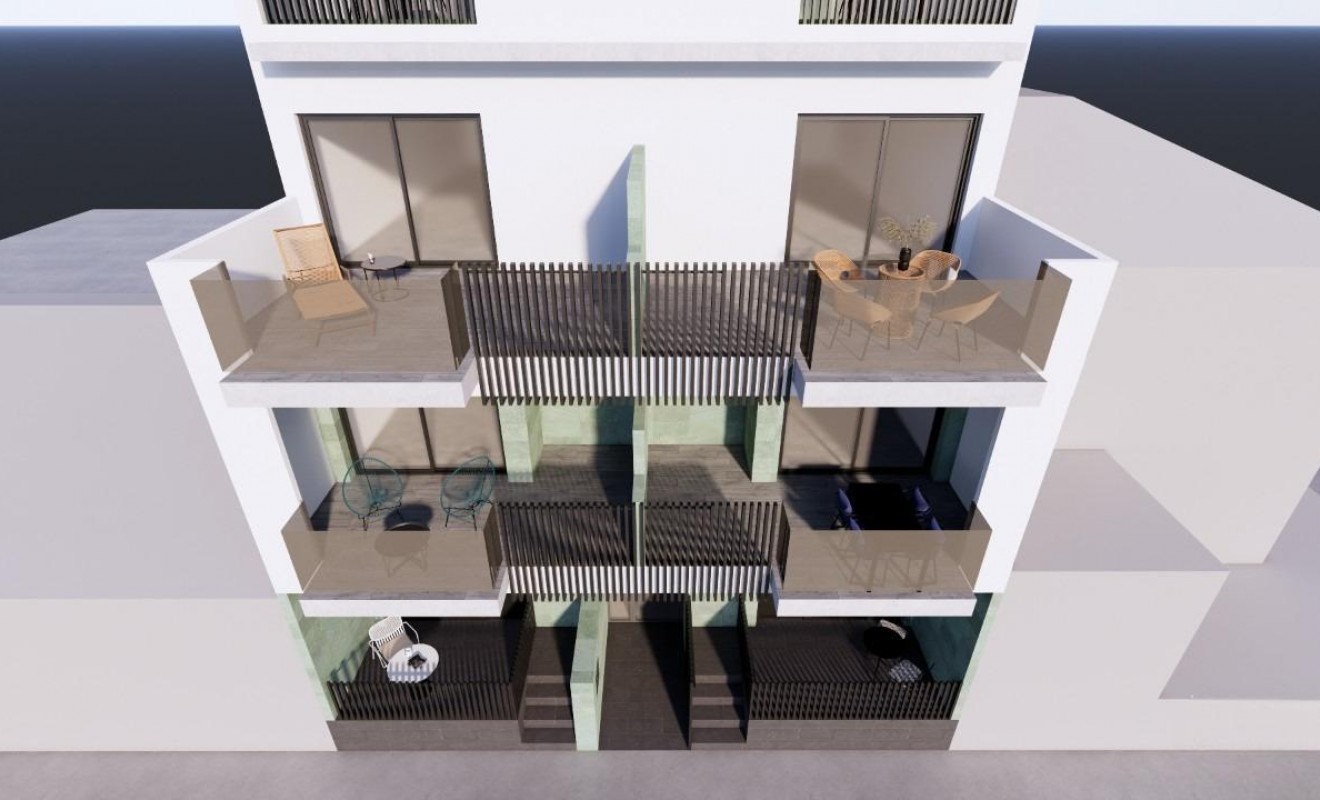 New Build - Penthouse - Pilar de la Horadada - Torre de la Horadada