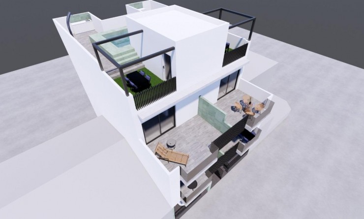 New Build - Penthouse - Pilar de la Horadada - Torre de la Horadada