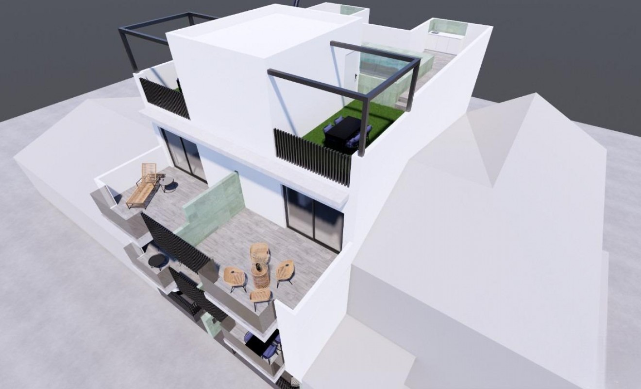 New Build - Penthouse - Pilar de la Horadada - Torre de la Horadada