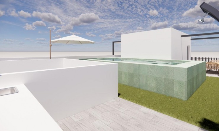 Nieuwbouw woningen - Appartement - Pilar de la Horadada - Torre de la Horadada