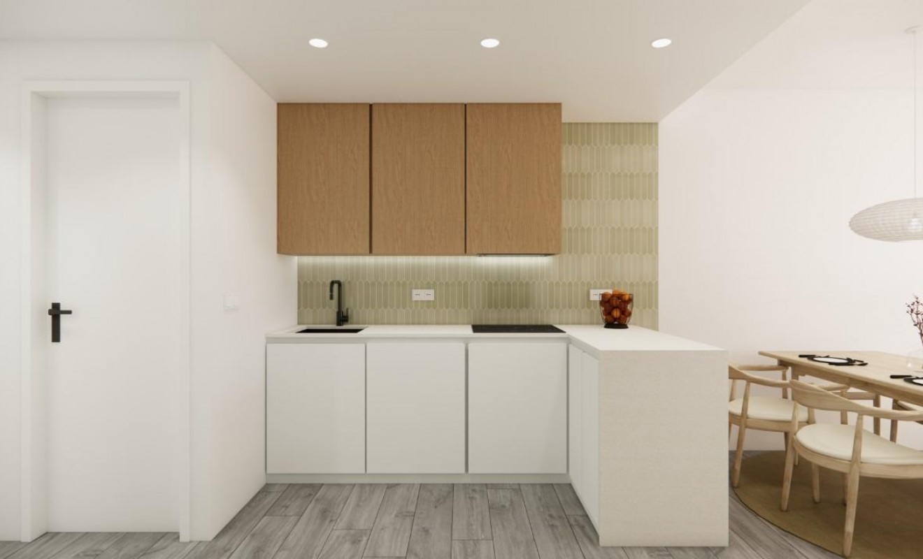Nieuwbouw woningen - Appartement - Pilar de la Horadada - Torre de la Horadada