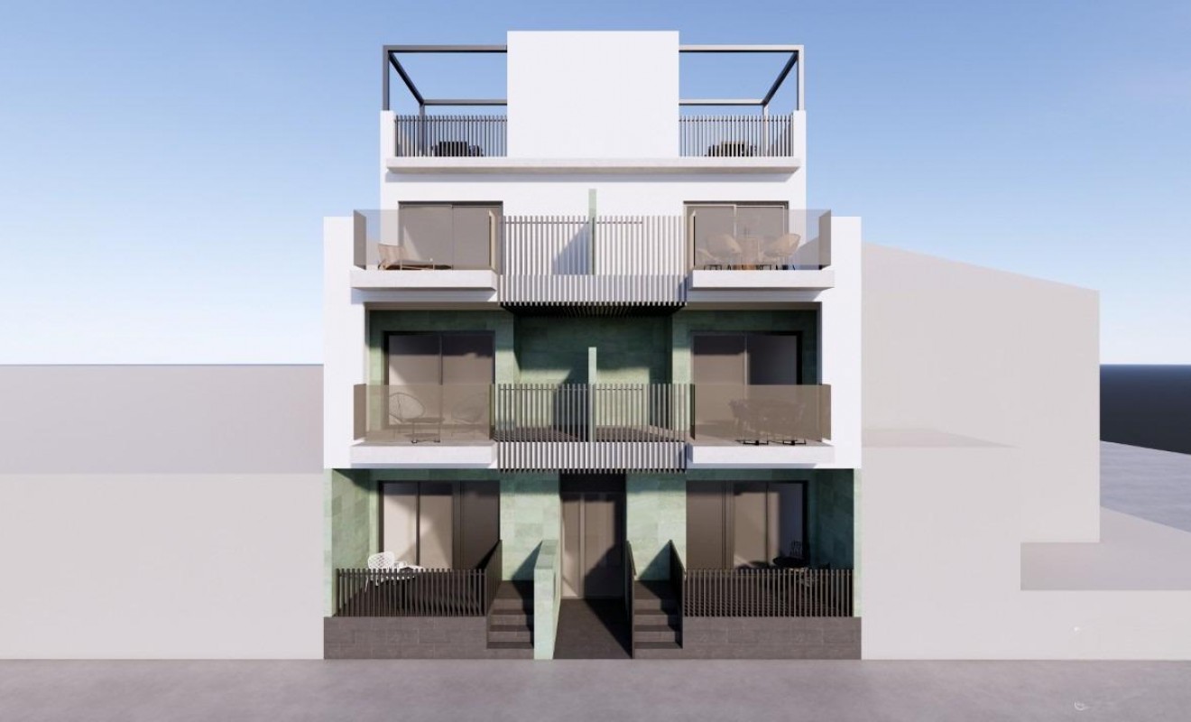 Nieuwbouw woningen - Appartement - Pilar de la Horadada - Torre de la Horadada