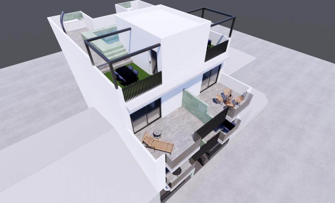 Nieuwbouw woningen - Appartement - Pilar de la Horadada - Torre de la Horadada