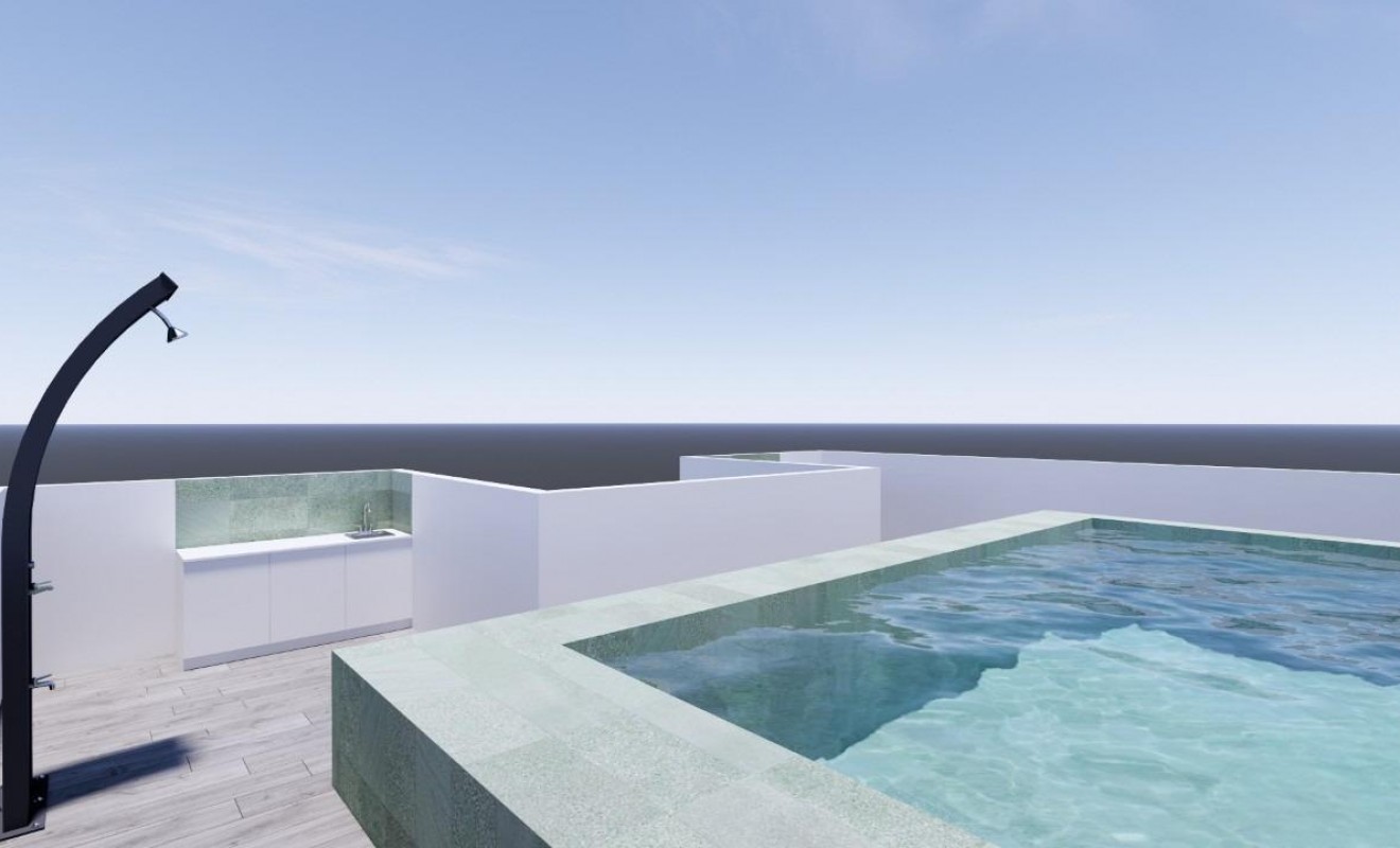 Nieuwbouw woningen - Appartement - Pilar de la Horadada - Torre de la Horadada