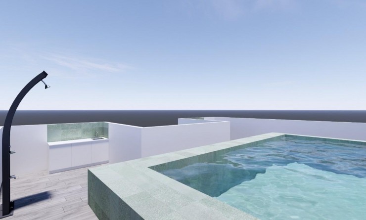 Nieuwbouw woningen - Appartement - Pilar de la Horadada - Torre de la Horadada