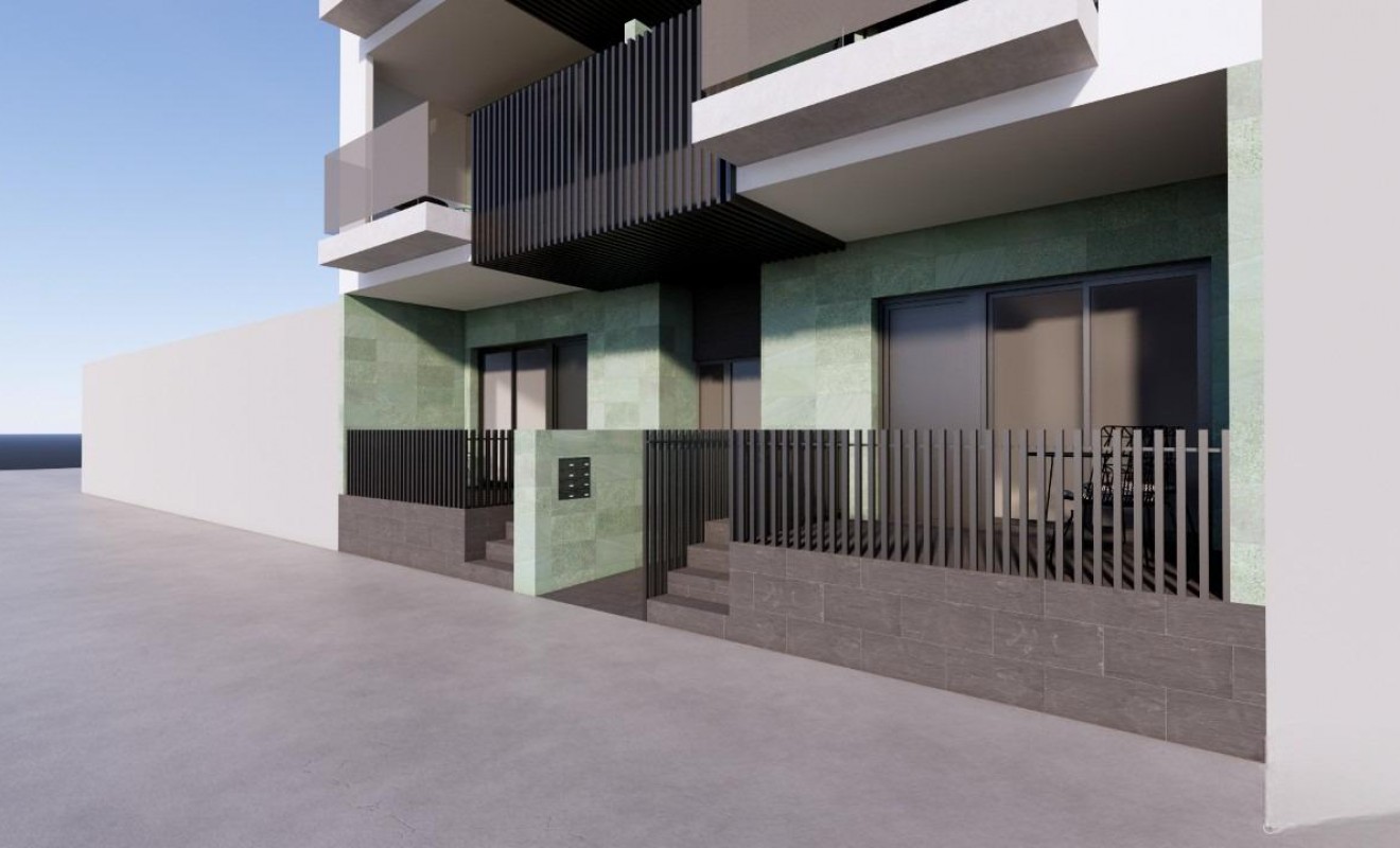 Nieuwbouw woningen - Appartement - Pilar de la Horadada - Torre de la Horadada