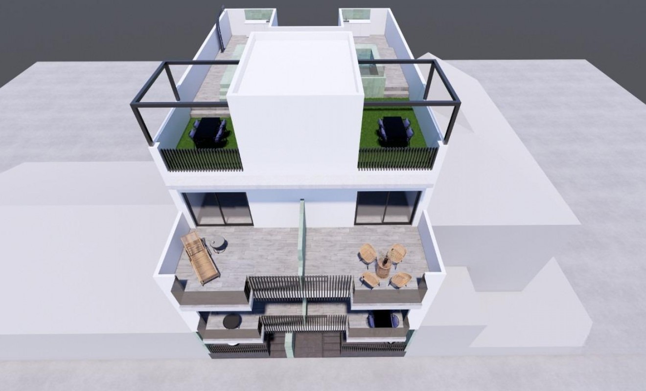 Nieuwbouw woningen - Appartement - Pilar de la Horadada - Torre de la Horadada