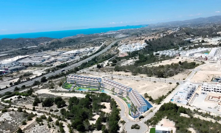 Nieuwbouw woningen - Appartement - Finestrat - Balcon de finestrat