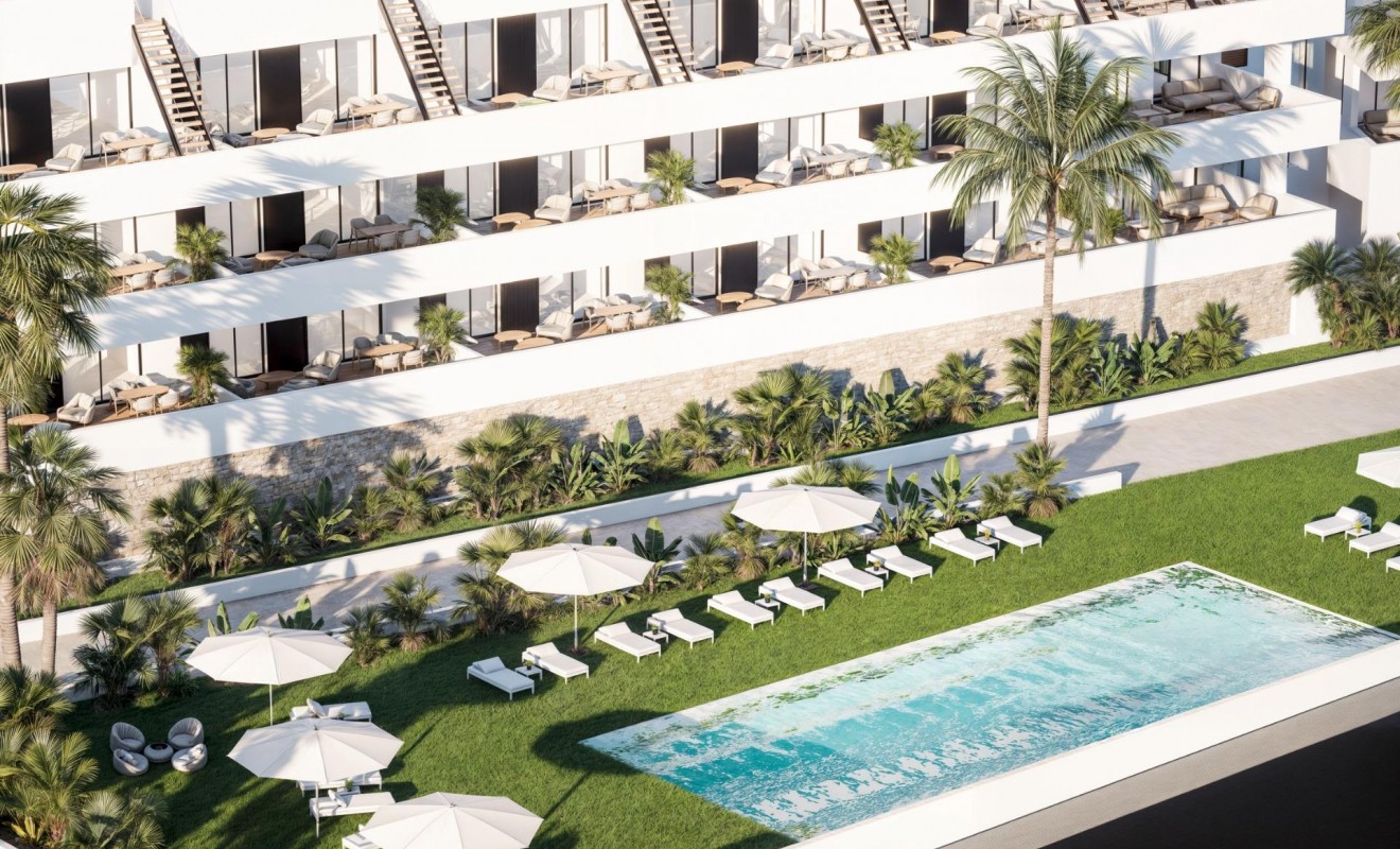 Nieuwbouw woningen - Appartement - Finestrat - Balcon de finestrat