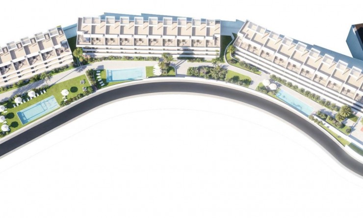 Nieuwbouw woningen - Appartement - Finestrat - Balcon de finestrat