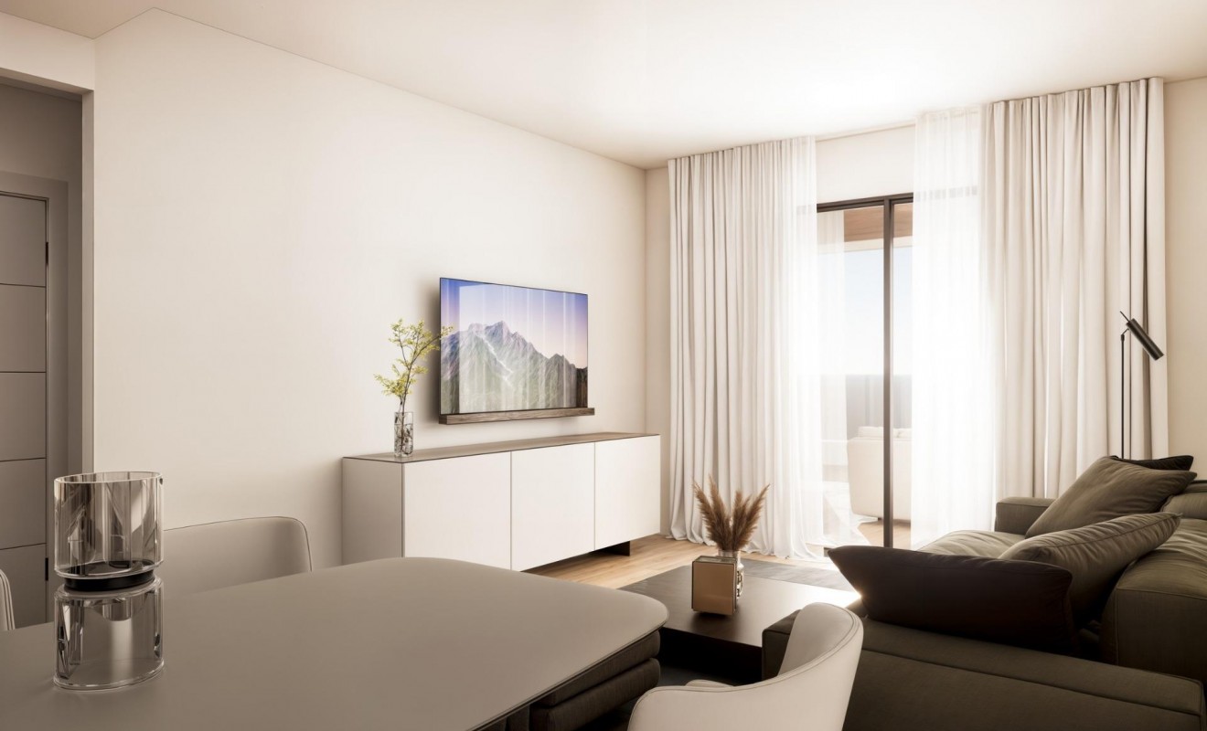 Nieuwbouw woningen - Appartement - Finestrat - Balcon de finestrat