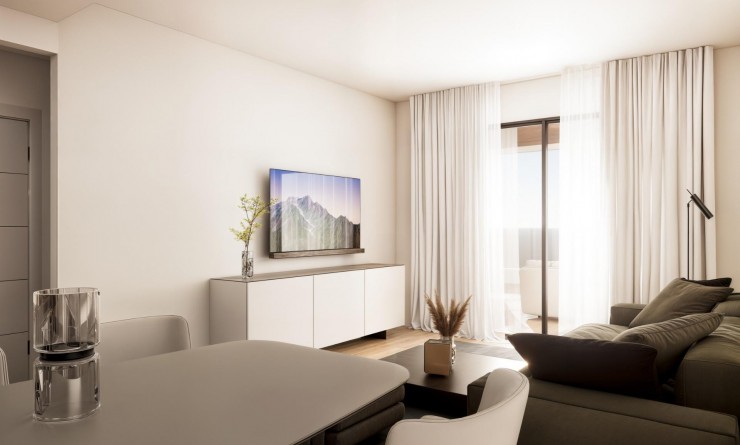 Nieuwbouw woningen - Appartement - Finestrat - Balcon de finestrat