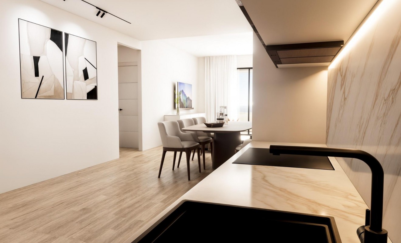 Nieuwbouw woningen - Appartement - Finestrat - Balcon de finestrat