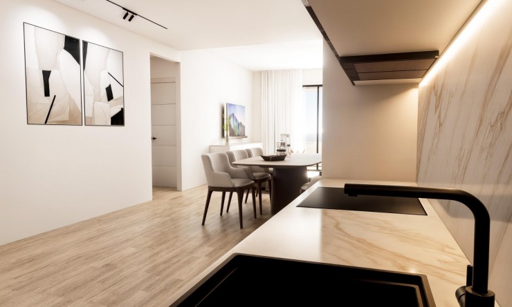 Nieuwbouw woningen - Appartement - Finestrat - Balcon de finestrat