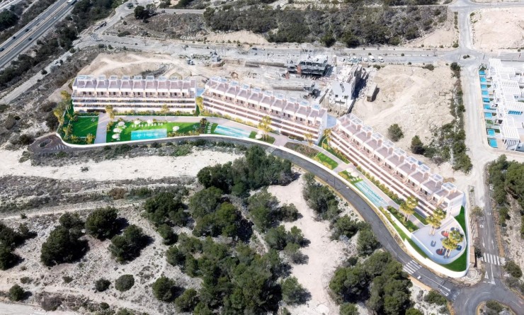 Nieuwbouw woningen - Appartement - Finestrat - Balcon de finestrat