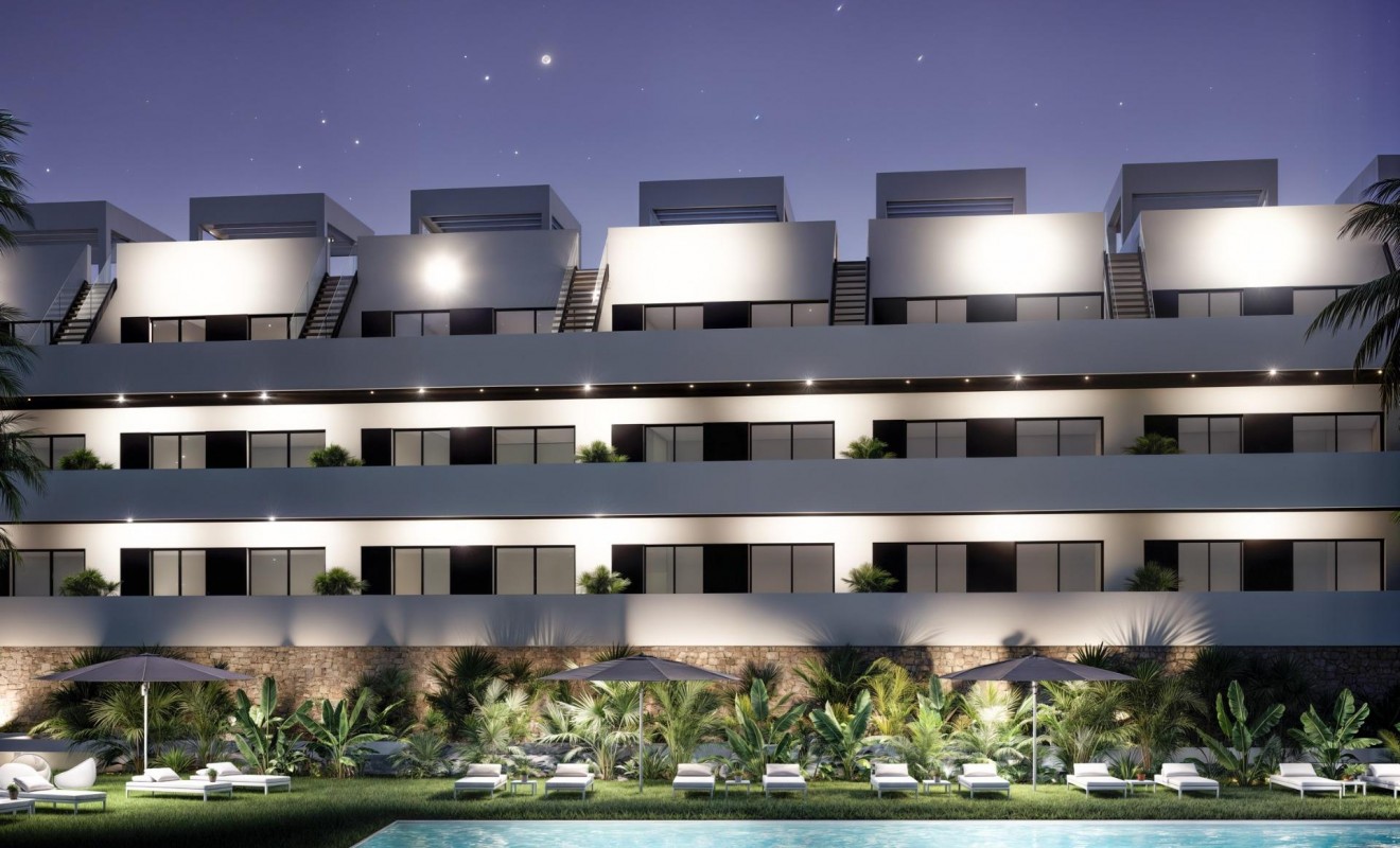 Nieuwbouw woningen - Appartement - Finestrat - Balcon de finestrat