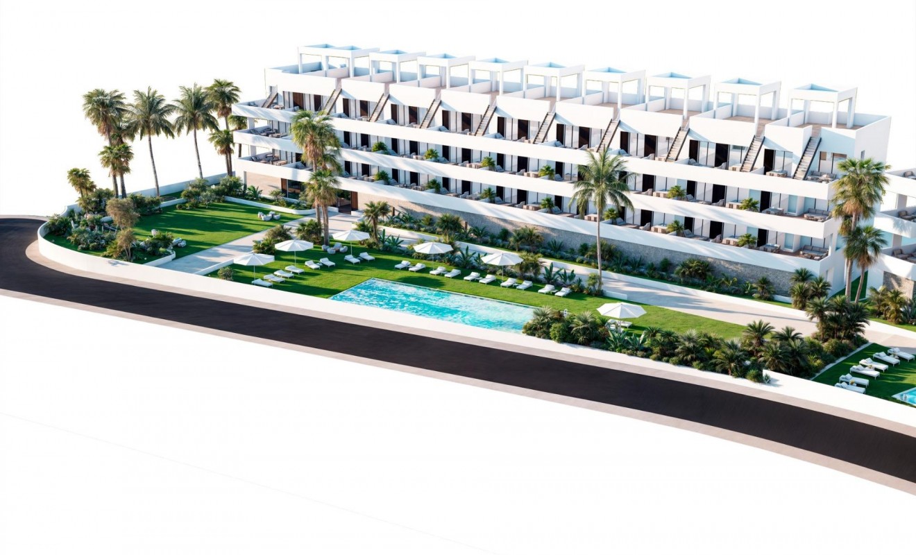 Nieuwbouw woningen - Appartement - Finestrat - Balcon de finestrat