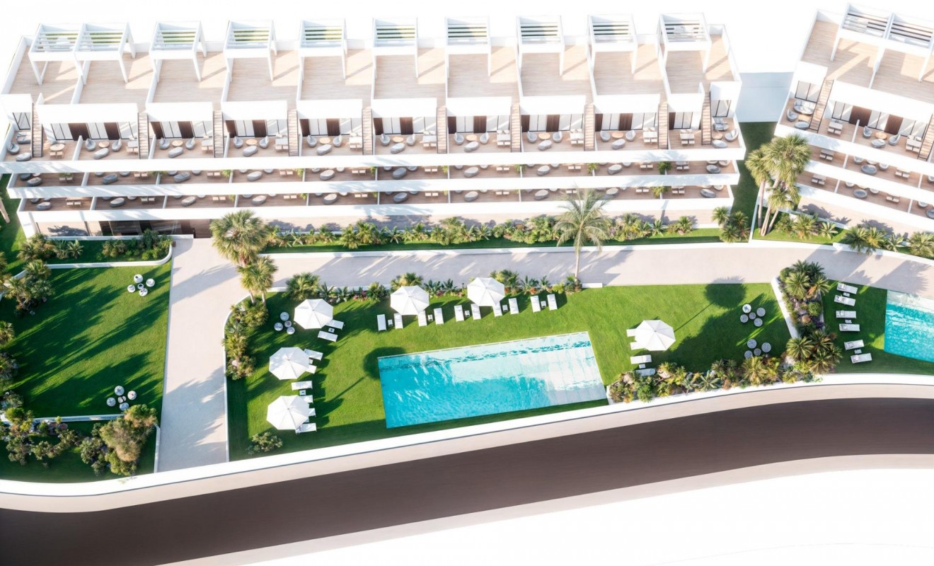 Nieuwbouw woningen - Appartement - Finestrat - Balcon de finestrat