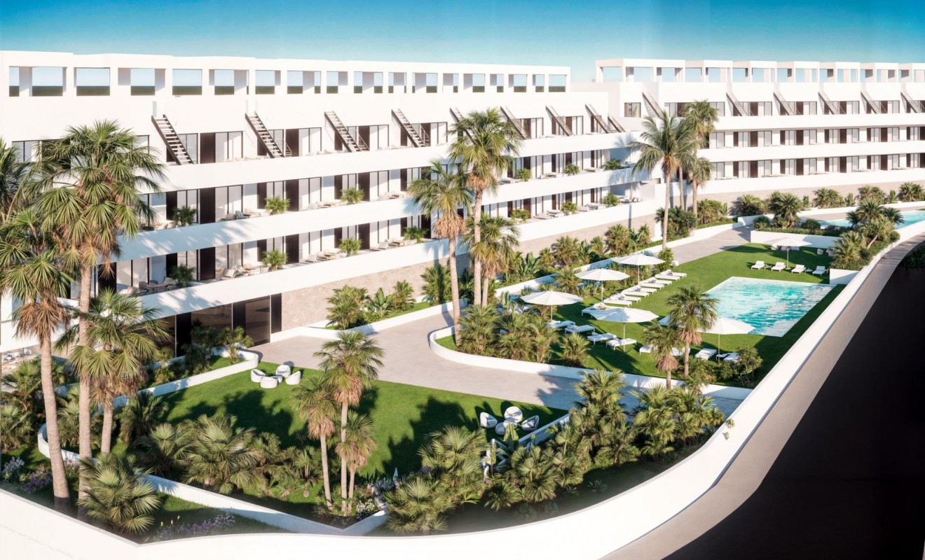Nieuwbouw woningen - Appartement - Finestrat - Balcon de finestrat
