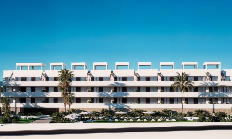 Nieuwbouw woningen - Appartement - Finestrat - Balcon de finestrat