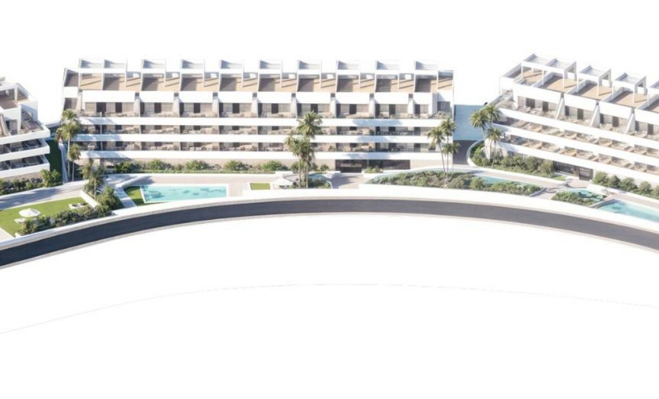 Nieuwbouw woningen - Appartement - Finestrat - Balcon de finestrat
