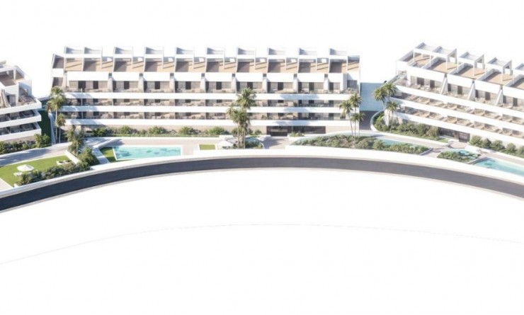 Nieuwbouw woningen - Appartement - Finestrat - Balcon de finestrat