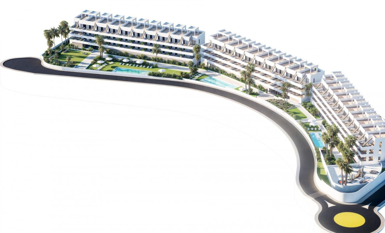 Nieuwbouw woningen - Appartement - Finestrat - Balcon de finestrat