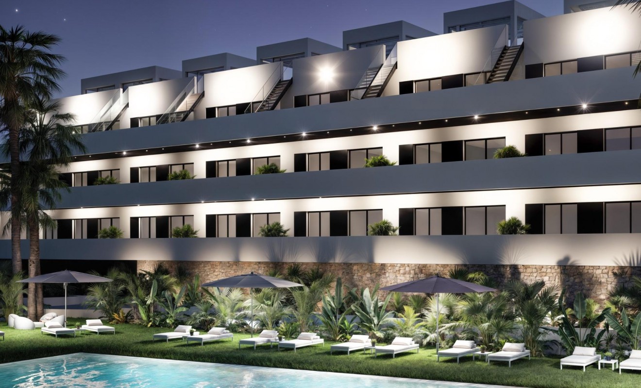 Nieuwbouw woningen - Penthouse - Finestrat - Balcon de finestrat