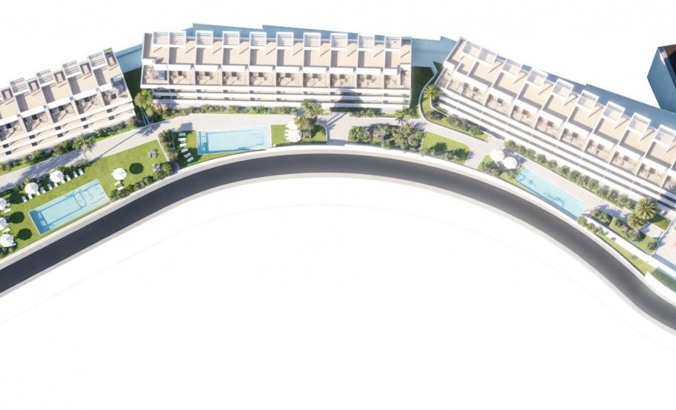 Nieuwbouw woningen - Penthouse - Finestrat - Balcon de finestrat