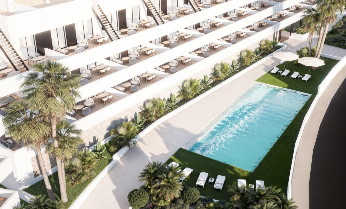 Nieuwbouw woningen - Penthouse - Finestrat - Balcon de finestrat