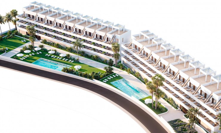 Nieuwbouw woningen - Penthouse - Finestrat - Balcon de finestrat