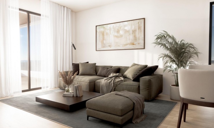 Nieuwbouw woningen - Penthouse - Finestrat - Balcon de finestrat