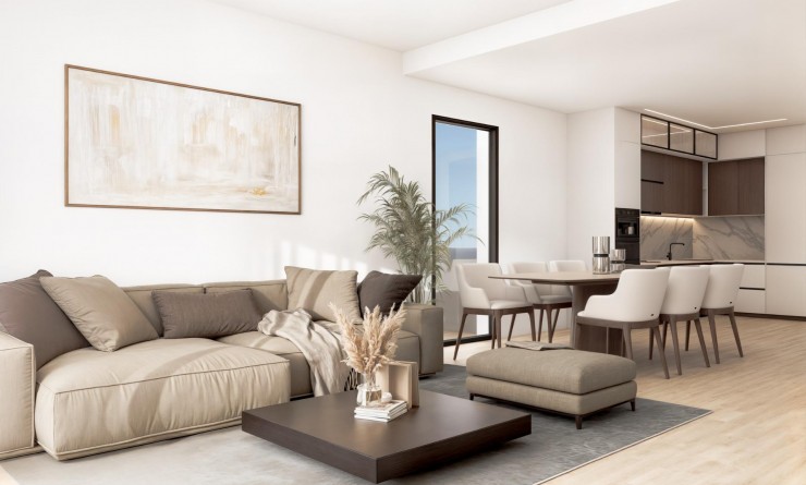 Nieuwbouw woningen - Penthouse - Finestrat - Balcon de finestrat